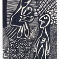 Jean Dubuffet — Ситуация CXXII, изображение 1
