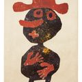 Jean Dubuffet — Нез Каротте, изображение 1