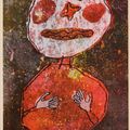 Jean Dubuffet — Персонаж в красном костюме, изображение 1
