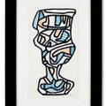 Jean Dubuffet — История о востоке VII, изображение 2