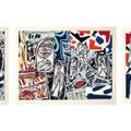 Jean Dubuffet — Свершившиеся факты I-III, изображение 1