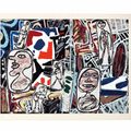Jean Dubuffet — Свершившиеся факты I-III, изображение 2