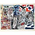 Jean Dubuffet — Свершившиеся факты I-III, изображение 3