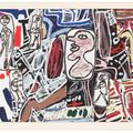Jean Dubuffet — Свершившиеся факты III, изображение 1