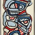 Jean Dubuffet — Личный состав военного корпуса, изображение 1