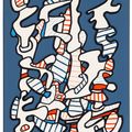 Jean Dubuffet — Древовидность II, изображение 1