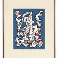 Jean Dubuffet — Древовидность II, изображение 2