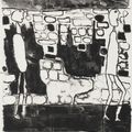 Jean Dubuffet — Муры - 12 стихотворений Гильевича, изображение 1