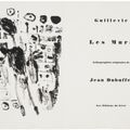 Jean Dubuffet — Муры - 12 стихотворений Гильевича, изображение 3