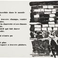 Jean Dubuffet — Муры - 12 стихотворений Гильевича, изображение 4