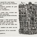 Jean Dubuffet — Муры - 12 стихотворений Гильевича, изображение 5
