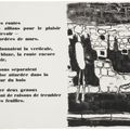 Jean Dubuffet — Муры - 12 стихотворений Гильевича, изображение 6