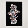 Jean Dubuffet — Эпифанор, из "мимолетных присутствий", изображение 1