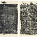 Jean Dubuffet — Муры - 12 стихотворений Гильевича, изображение 1