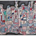 Jean Dubuffet — Ле-Бар, изображение 1