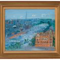 Jean Dufy — Париж, набережная Сены, изображение 2