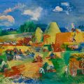 Jean Dufy — Муассон, изображение 1