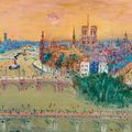 Jean Dufy — Иль-де-ла-Сите, изображение 1