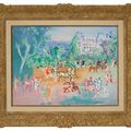 Jean Dufy — Набережная пре-дю-буа-де-Булонь, изображение 2