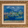 Jean Dufy — Стокгольм, изображение 2
