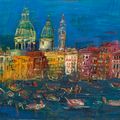 Jean Dufy — Венис, изображение 1
