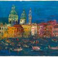 Jean Dufy — Венис, изображение 2