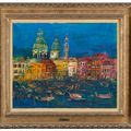 Jean Dufy — Венис, изображение 4