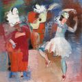Jean Dufy — В цирке, изображение 1