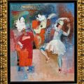 Jean Dufy — В цирке, изображение 2
