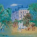 Jean Dufy — Булонский лес, изображение 1