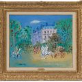 Jean Dufy — Булонский лес, изображение 3