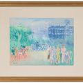 Jean Dufy — Набережная пре-дю-Буа-де-Булонь, изображение 2