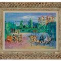 Jean Dufy — Авеню Булонский лес, изображение 3