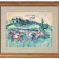 Jean Dufy — Версия для печати, изображение 2