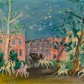 Jean Dufy — Набережная в Булонском лесу, изображение 1