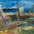 Jean Dufy — Порт-де-пеш, изображение 1