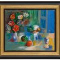 Jean Dufy — Морт природы в сочетании с фруктами, изображение 2