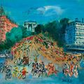 Jean Dufy — Триумфальная арка, изображение 1