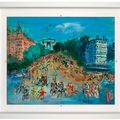 Jean Dufy — Триумфальная арка, изображение 2