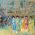 Jean Dufy — Лес Тореро, изображение 1