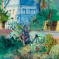 Jean Dufy — Прейи-сюр-Клэаз, изображение 1
