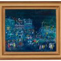 Jean Dufy — Парижская площадь Пигаль, Ла-Нюи, изображение 2