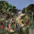 Jean Dufy — Алле кавалер, изображение 1