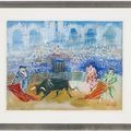 Jean Dufy — Ла Коррида, изображение 2