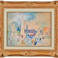 Jean Dufy — Площадь Согласия, изображение 2