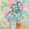 Jean Dufy — Букет из цветов, изображение 1