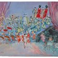 Jean Dufy — Л'Орчестре, изображение 2