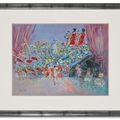 Jean Dufy — Л'Орчестре, изображение 4