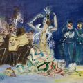 Jean Dufy — Фламенко, изображение 1