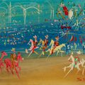 Jean Dufy — Мексиканский парад, изображение 1